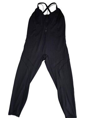 Savage X Fenty Sport Black Jumpsuit 4X Bodysuit
